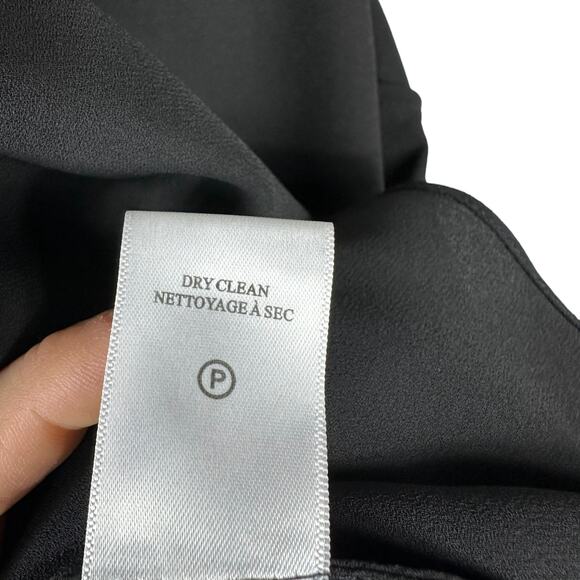 ALC Sidney Leopard Print Smocked Silk Mini Dress Women's Size 10 Glam Chiffon - Picture 8 of 9